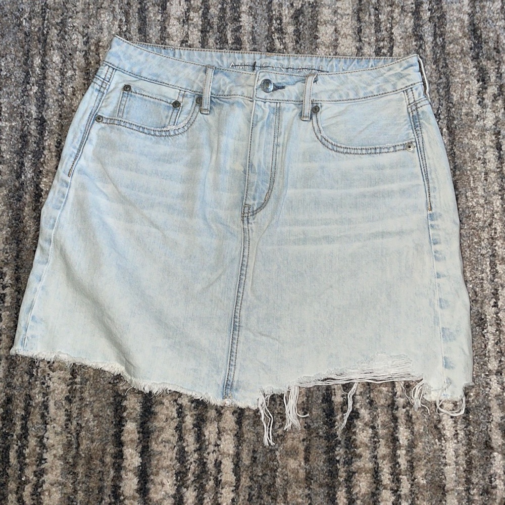 Jean skirt
